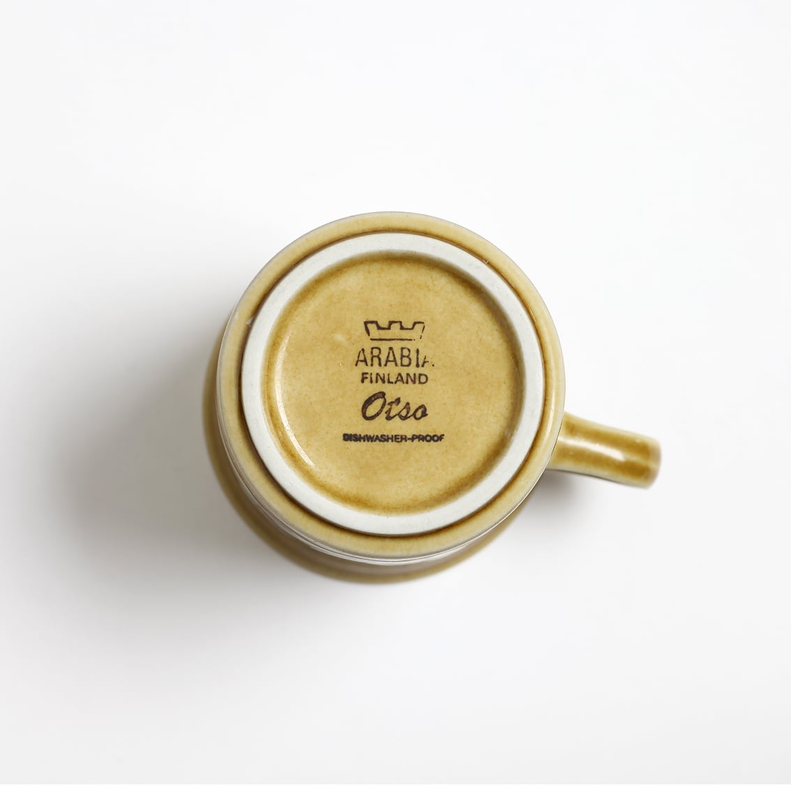 ARABIA/アラビア Otso/オッソ(オツソ) 持ち手付きボウル① Arabia Otso