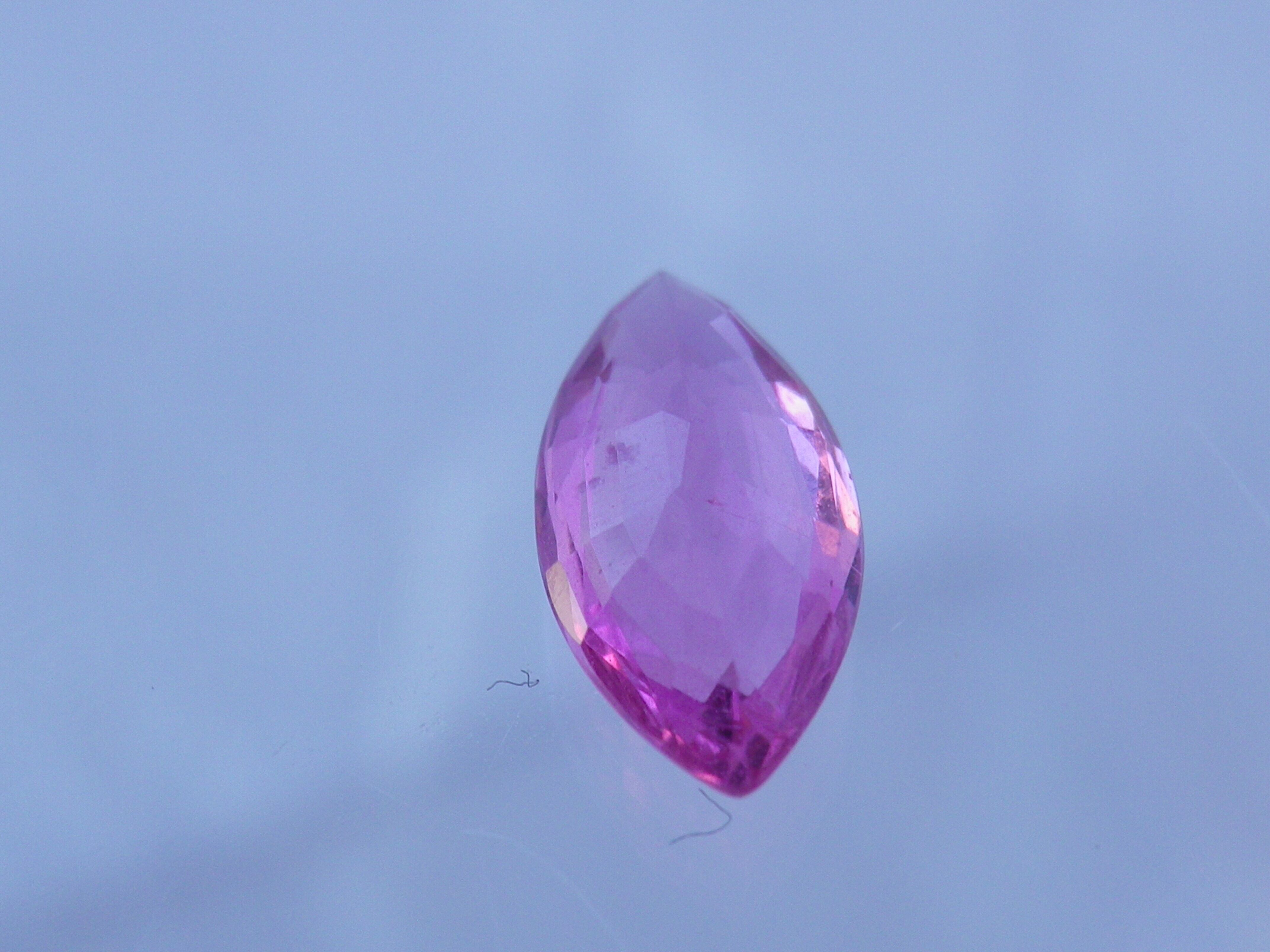 高麗美の発色 天然ピンクサファイア 1.046 ct スリランカ 産出 高麗美の発色 天然ピンクサファイア 1.046 ct スリランカ 産出