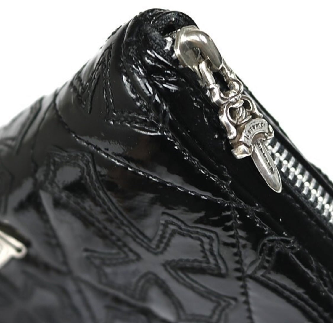 CHROME HEARTS クロムハーツ REC F ZIP #2 キルテッド セメタリー