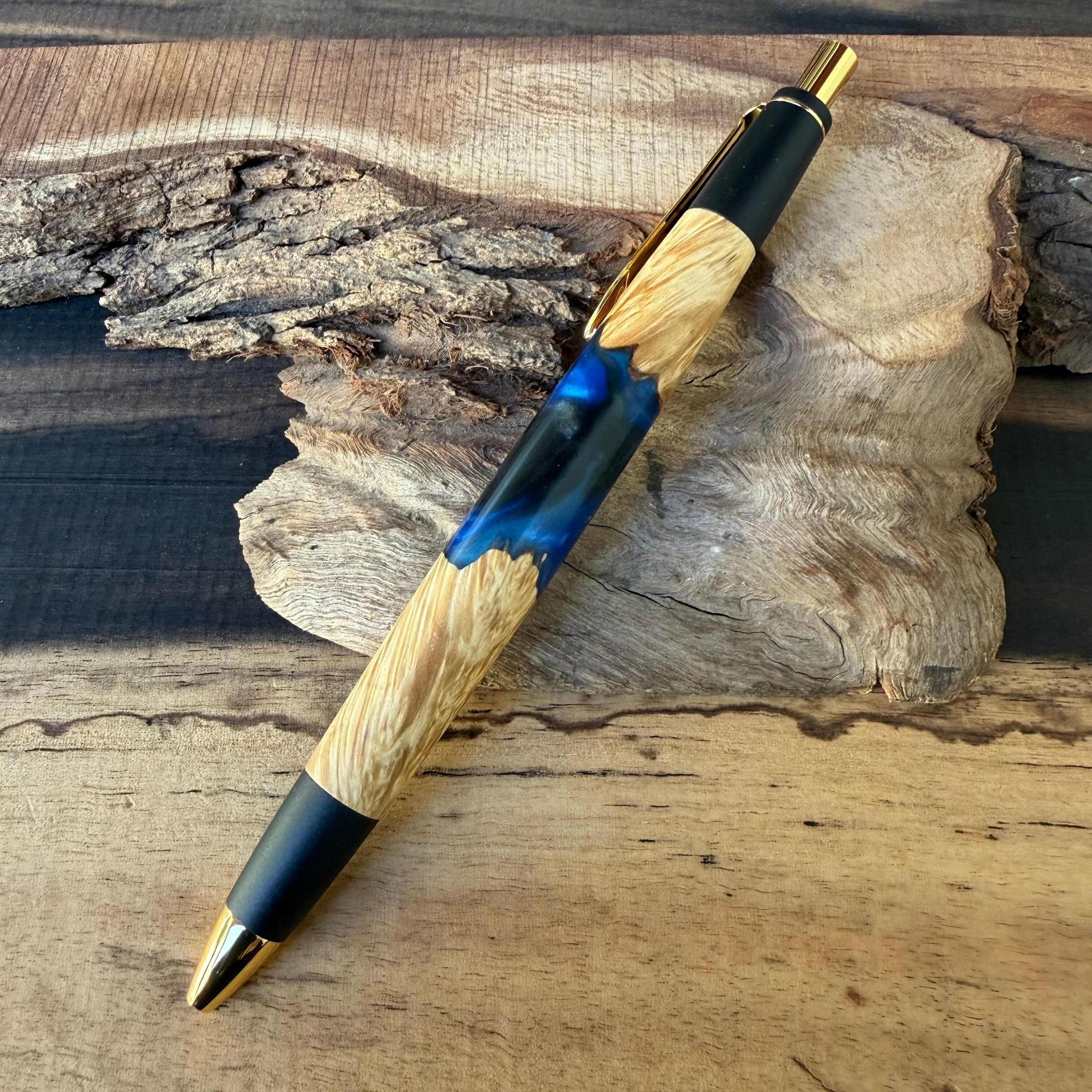 72 レジンウッド『海王星』 現品 | 『ボナン』 -木軸ペンの店-