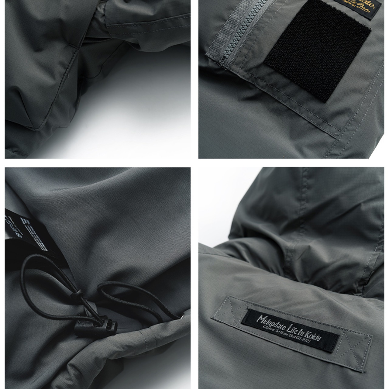 ハードシェル・モジュラーダウンジャケット K5484 - 8