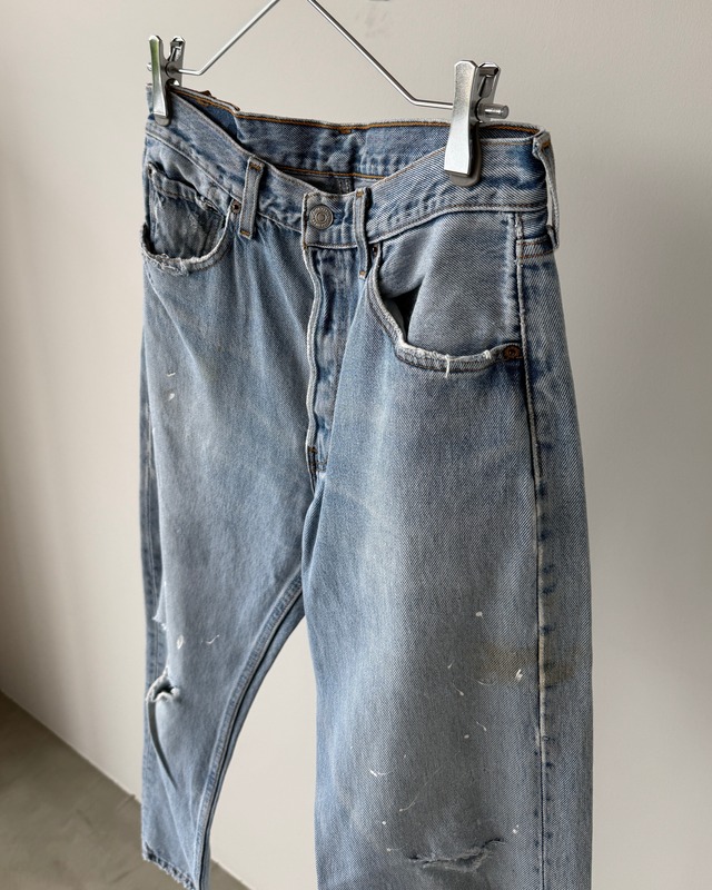 -Levi's- Vintage 90s 501 Denim pants