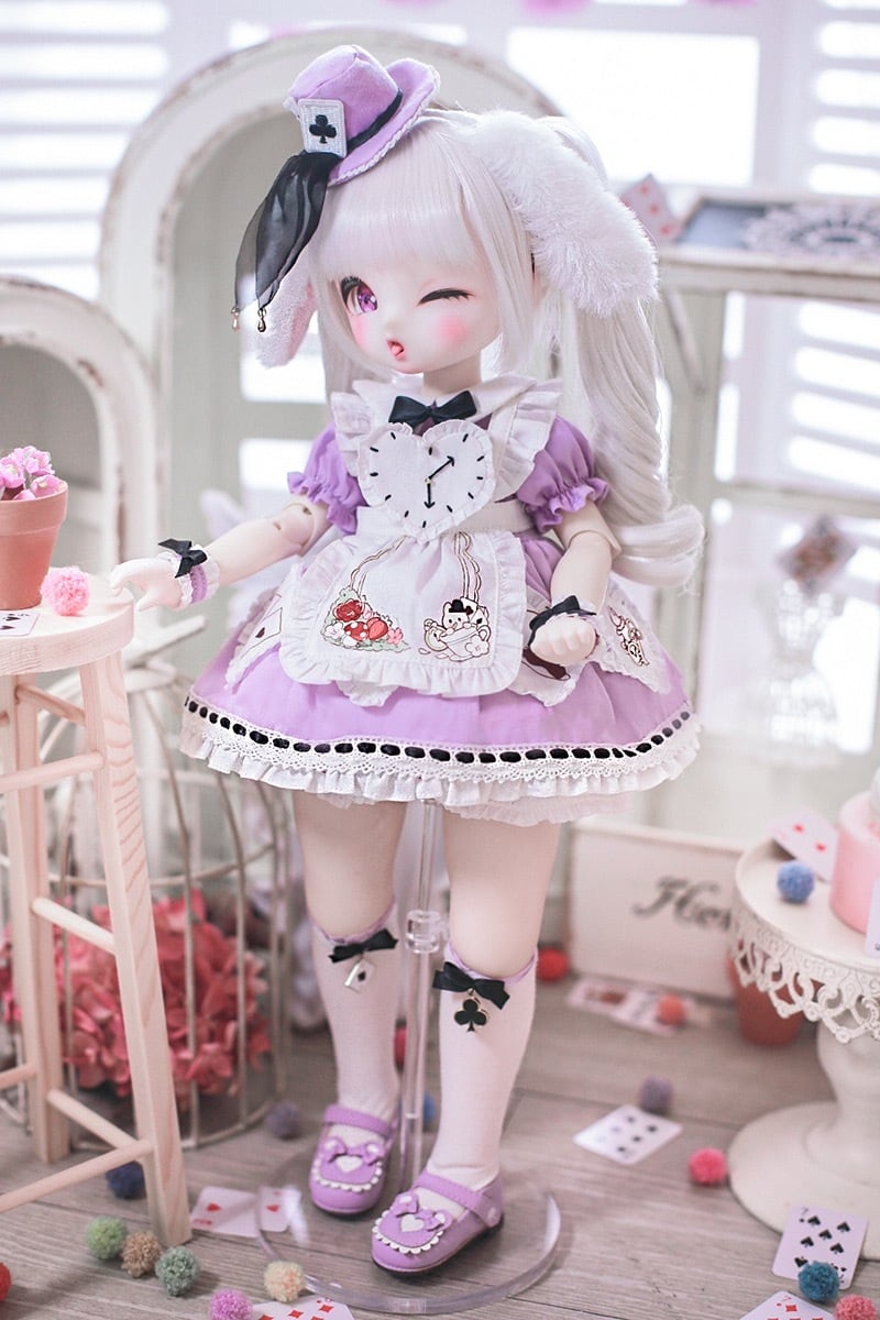 BJDドール用衣装セット MDD/kumakoサイズ 全5色 球体関節人形 BJDドール用衣装セット MDD/kumakoサイズ 全5色 球体関節人形