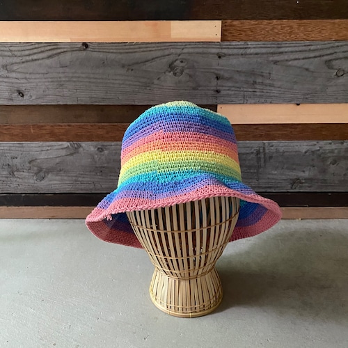 Rainbow Hat