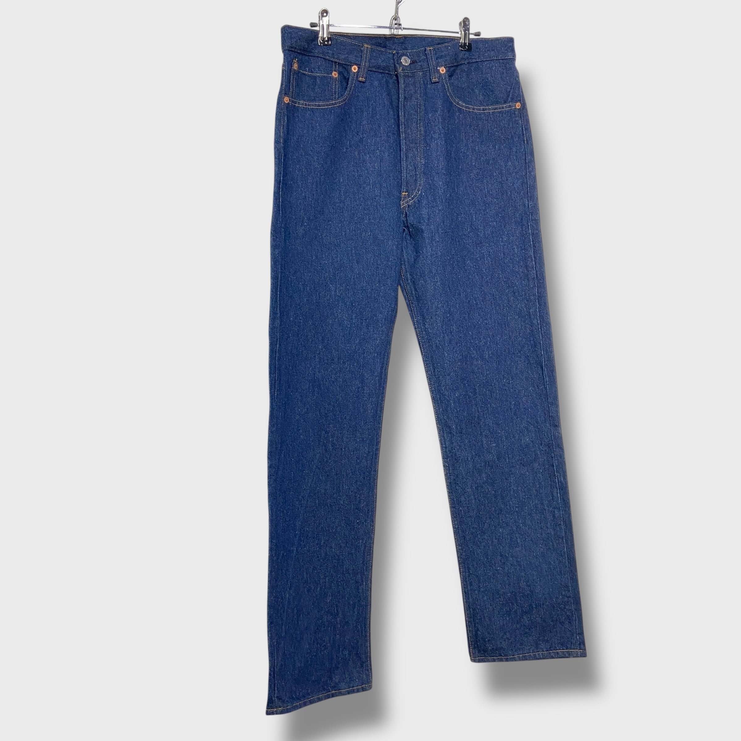 美品 90s USA製 リーバイス 501 デニムパンツ 真紺 W33 L32 | 古着屋 Uan