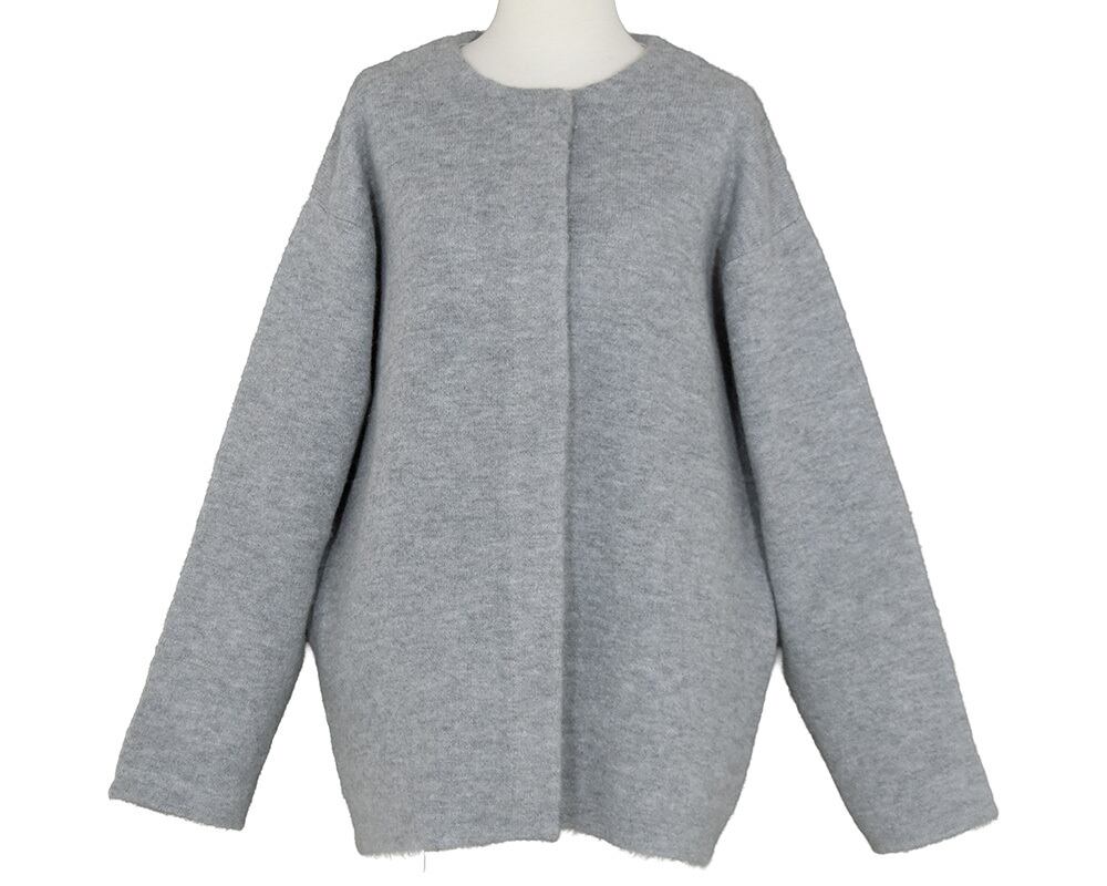 こりすけページ ダブルジャカードカーディガン SIH95561 | Keitto NORTHERNTRUCK LILASIC