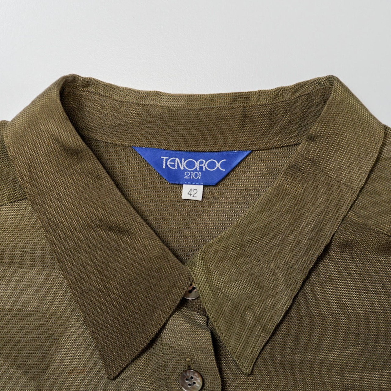 【一点物】Embroidery Polygonal Shirts "DADA" feat.MonkeyDesign