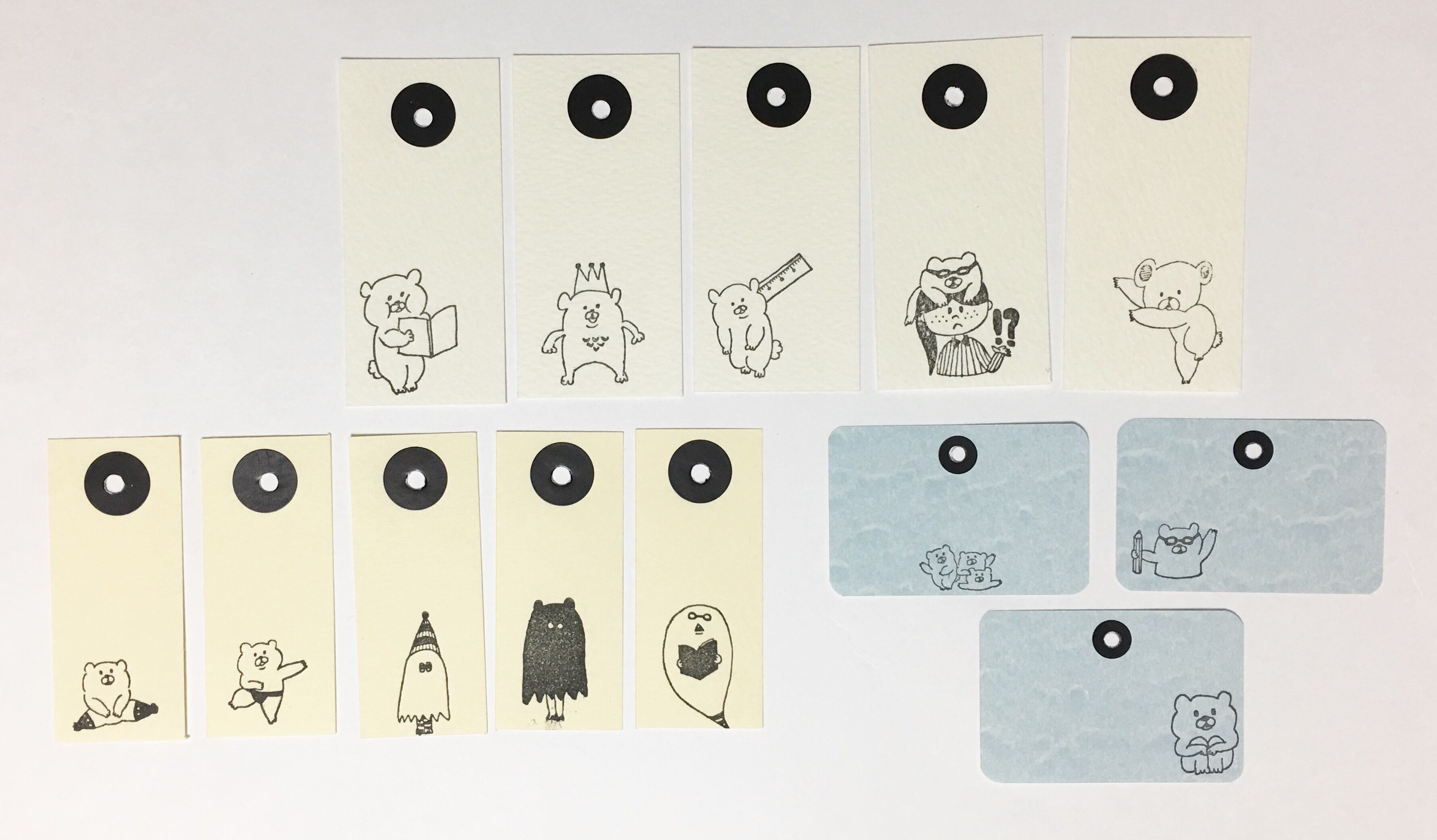 【 完売 】BB paperbag / tag SET _ １