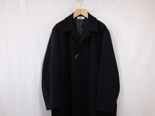 REVERBERATE”LONG COAT BLACK”