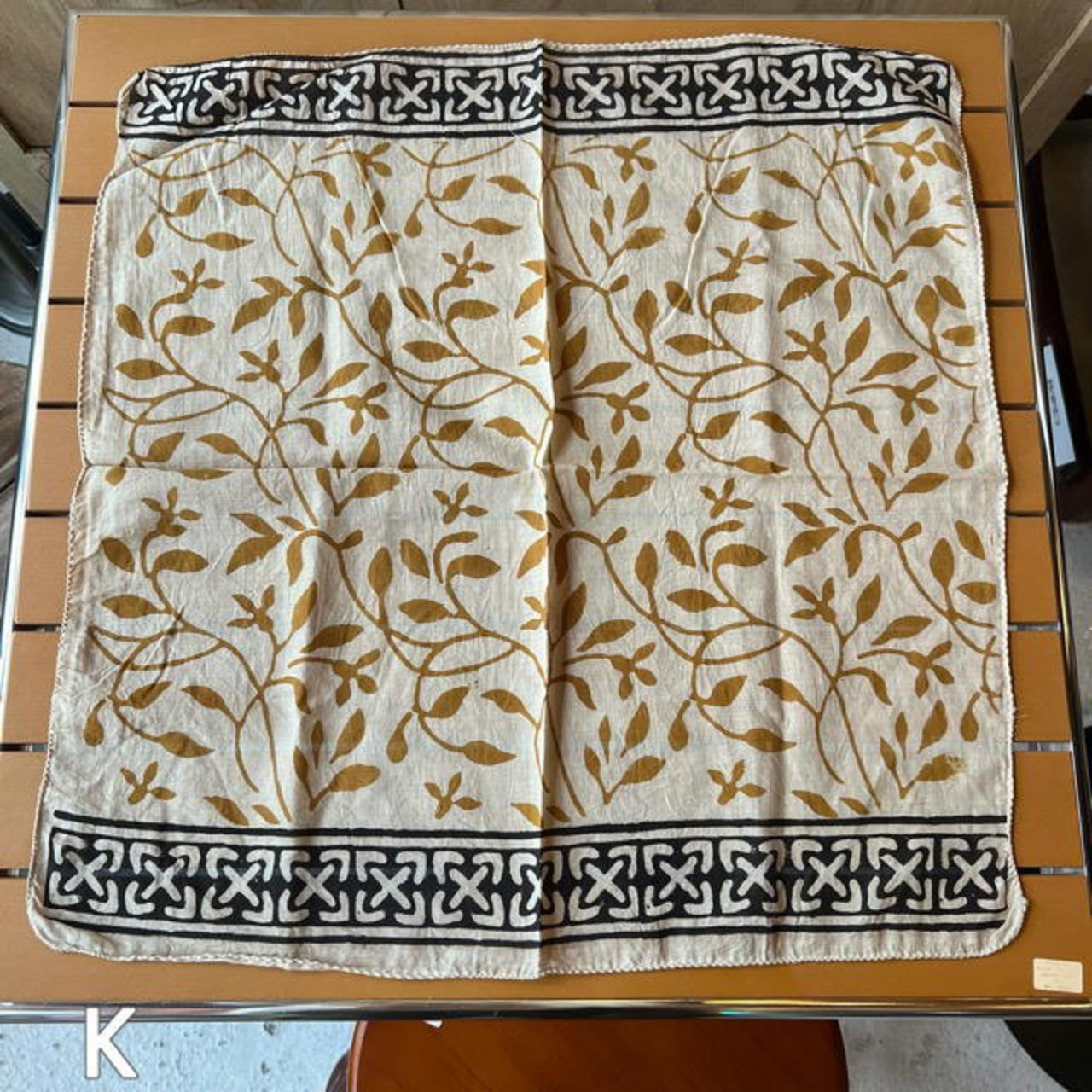 TOPANGA accessory BagruPrint　bandana　17Type　バグループリント　バンダナ　インド　