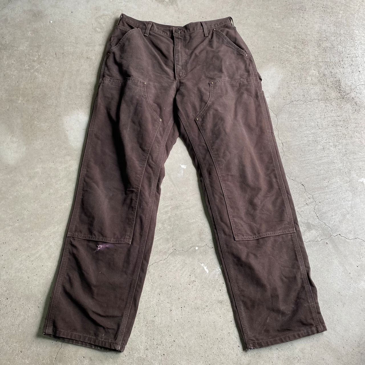 Carhartt カーハート ダック地 ダブルニー ワークパンツ メンズW35 