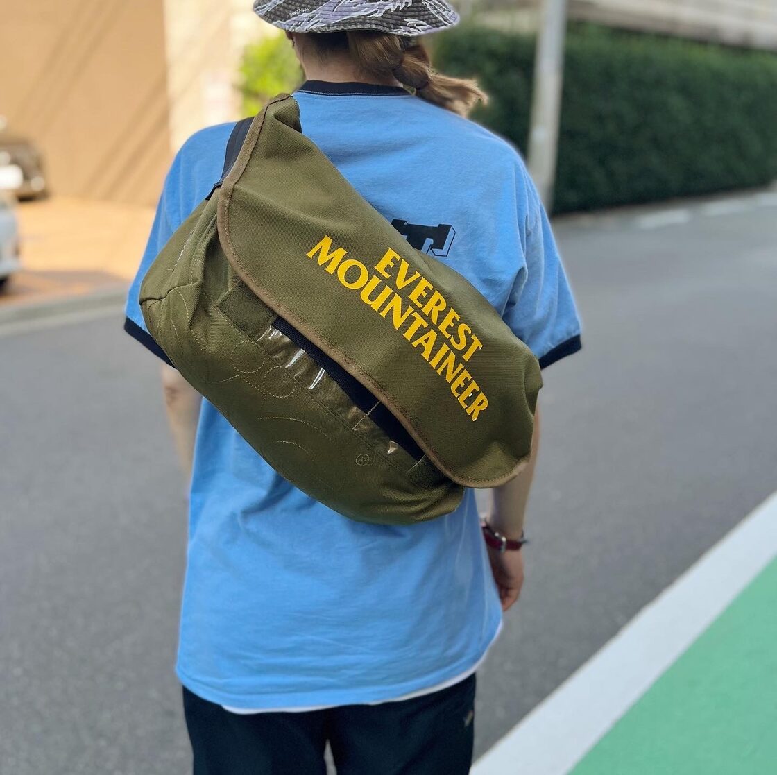 used】サグライフ メッセンジャー ショルダーバッグ SAG LiFE | Pay ID