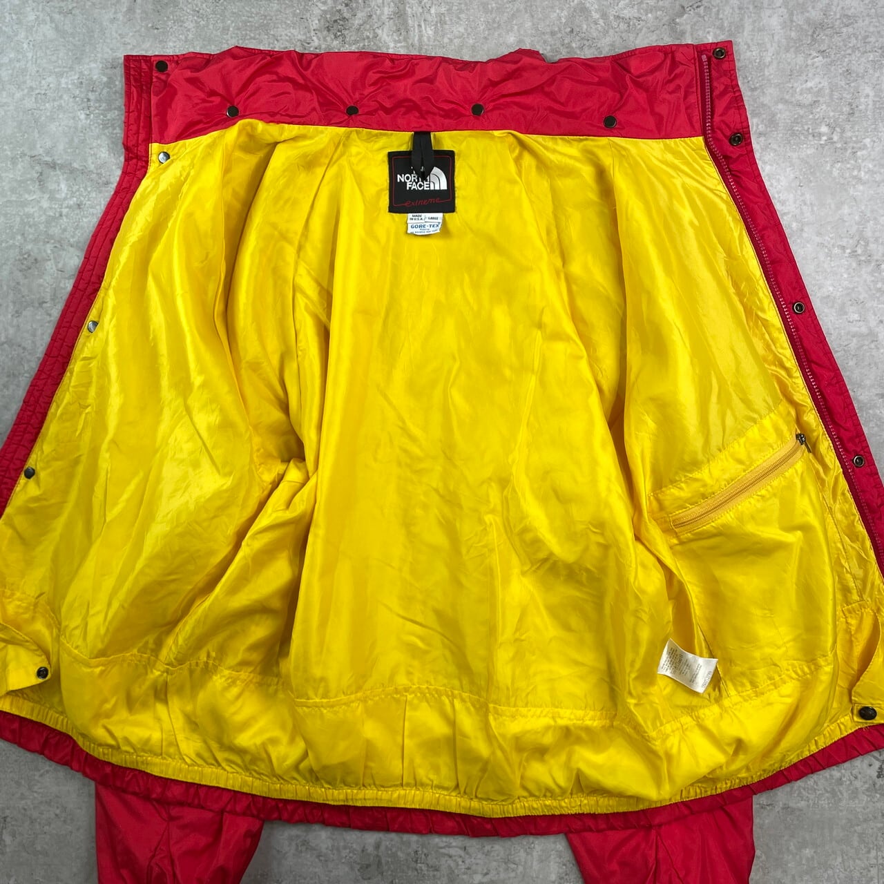 90年代 USA製 THE NORTH FACE extreme GORE-TEX ザ ノースフェイス