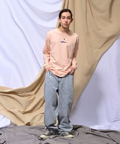 【#Re:room】VINTAGE TUCK WIDE DENIM［REP208］