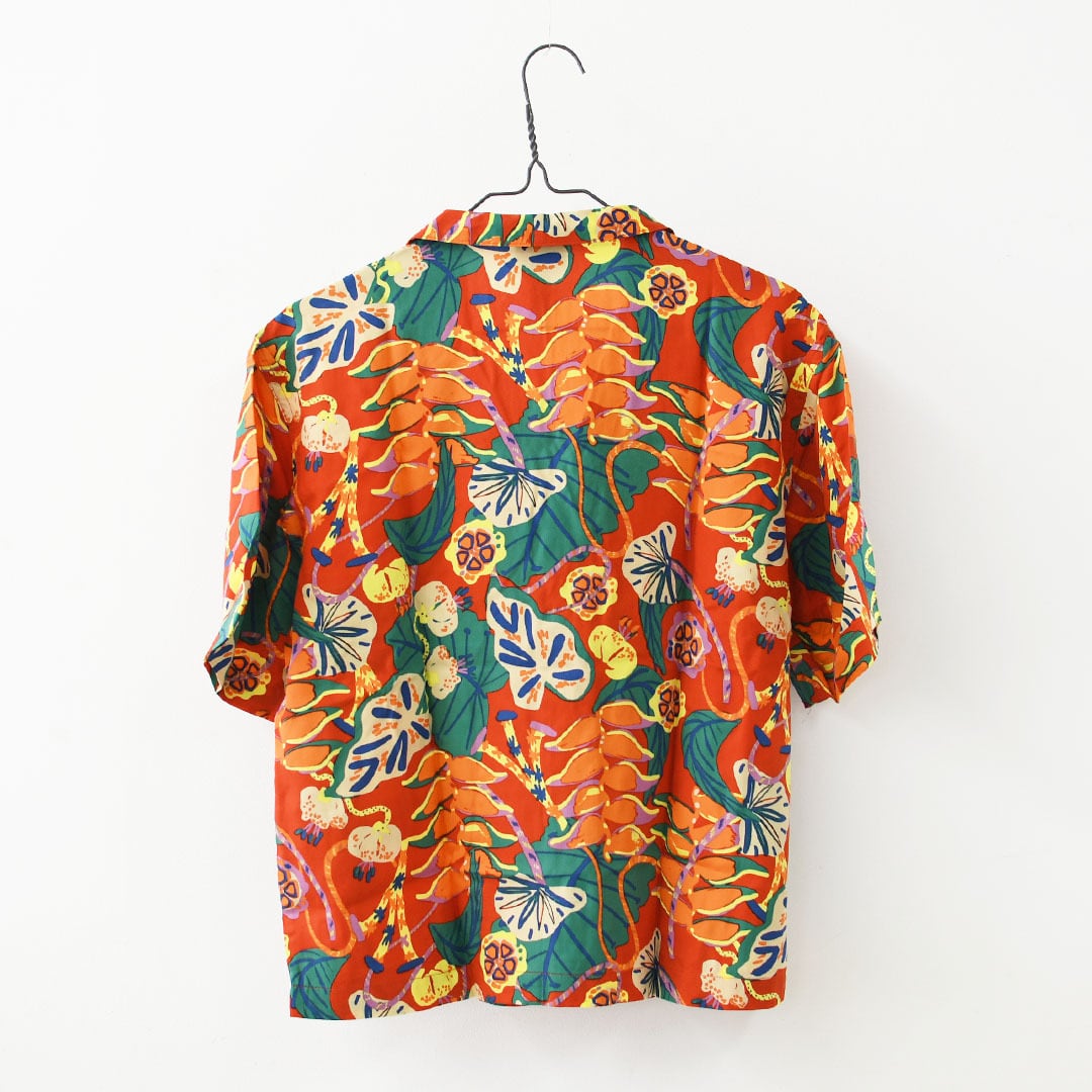 patagonia - パタゴニア シャツ L ウィメンズ タイダル スレッズ レディース オレンジ Patagonia [パタゴニア正規代理店] W's Tidal Threads Shirt [52545