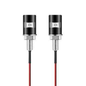 【在庫処分】Rupse LEDライセンス灯 内蔵ボルト ナンバー灯 バイク/カー汎用ライセンスライト 12V省エネ 2枚