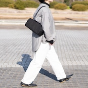 Cuboid Bag Wide ブラック