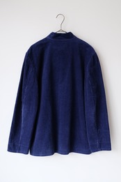 Annikki Karvinen blue navy corduroy jacket