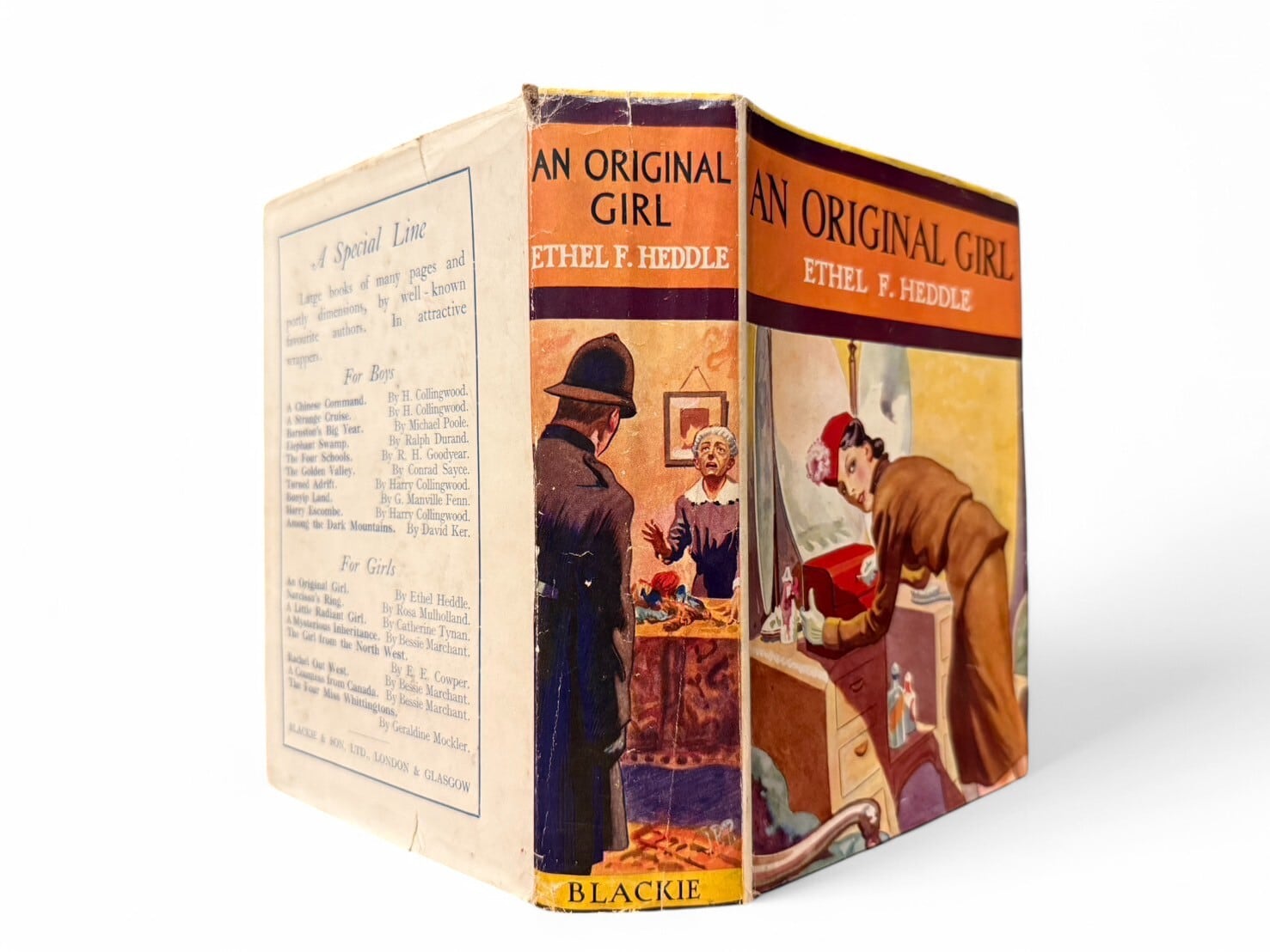 【SC083】An Original Girl /Ethel Forster Heddle