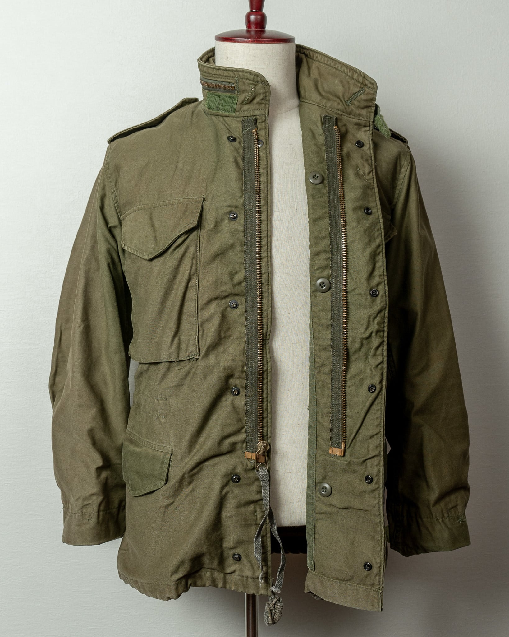 XS-R】U.S.Army 80's M-65 Field Jacket 3rd Model OG-107 