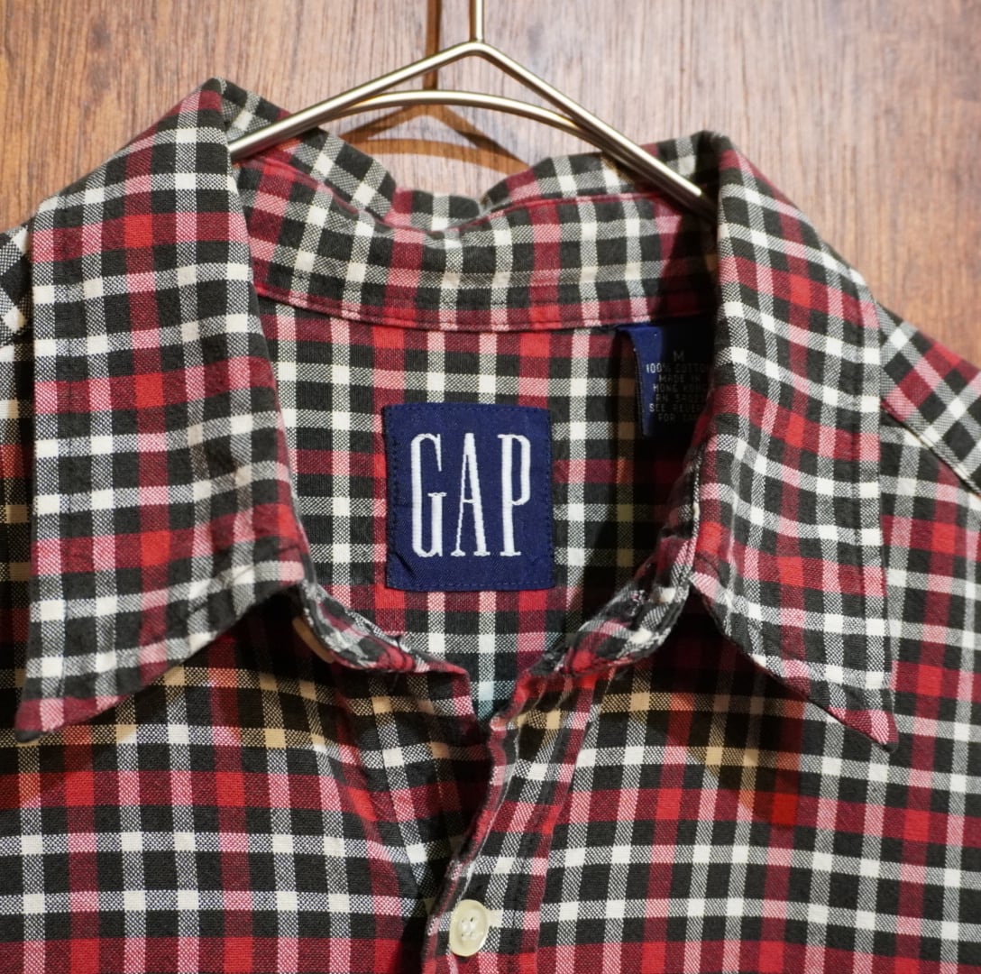 old gap sean wotherspoon チェックシャツ Sサイズ old gap sean wotherspoon チェックシャツ Sサイズ old gap sean
