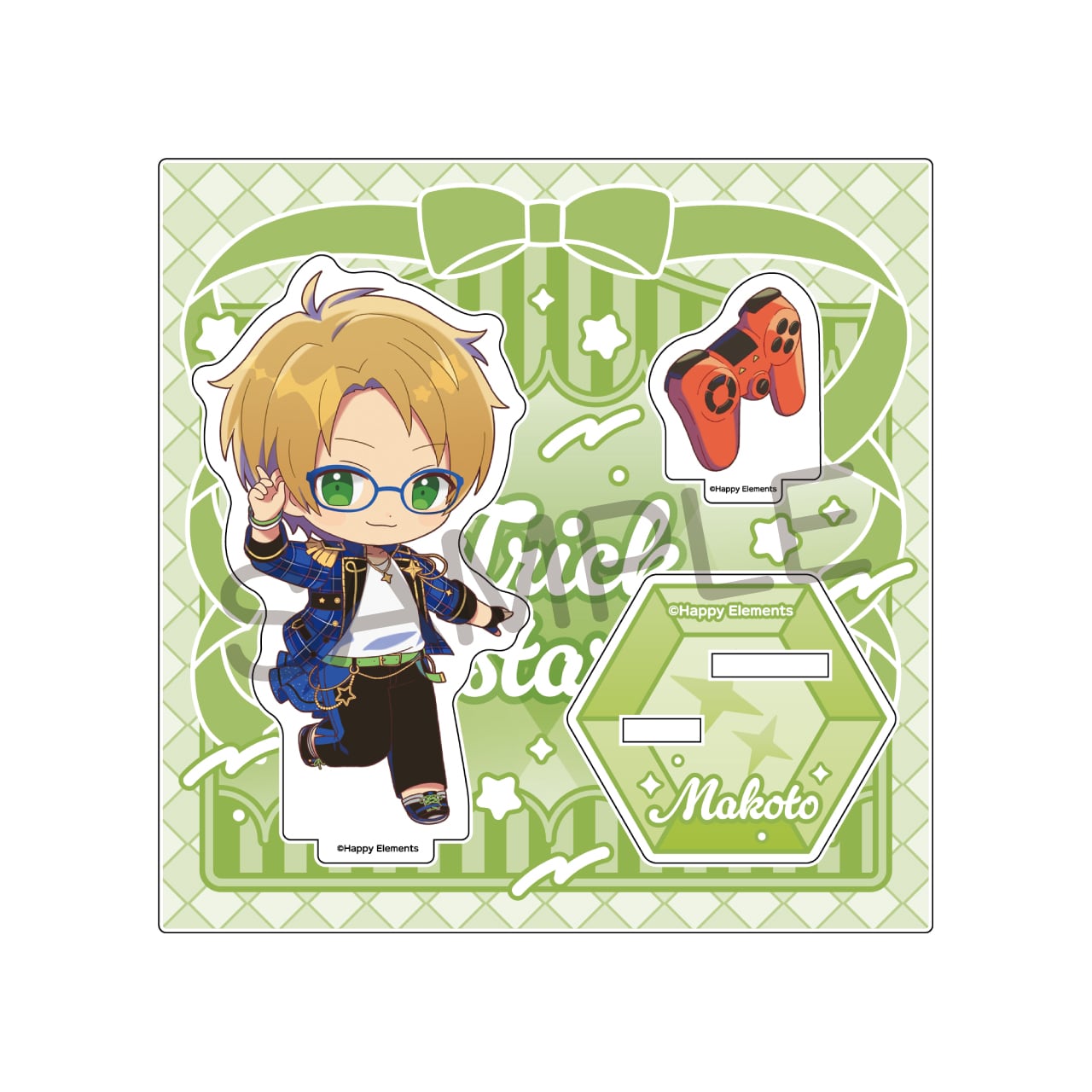 遊木真 アクスタ あんさんぶるスターズ！！ きゃらとりあ アクリルスタンド 遊木 真