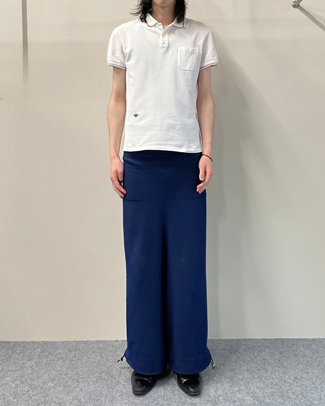 【2007a/w Dior】half sleeve polo