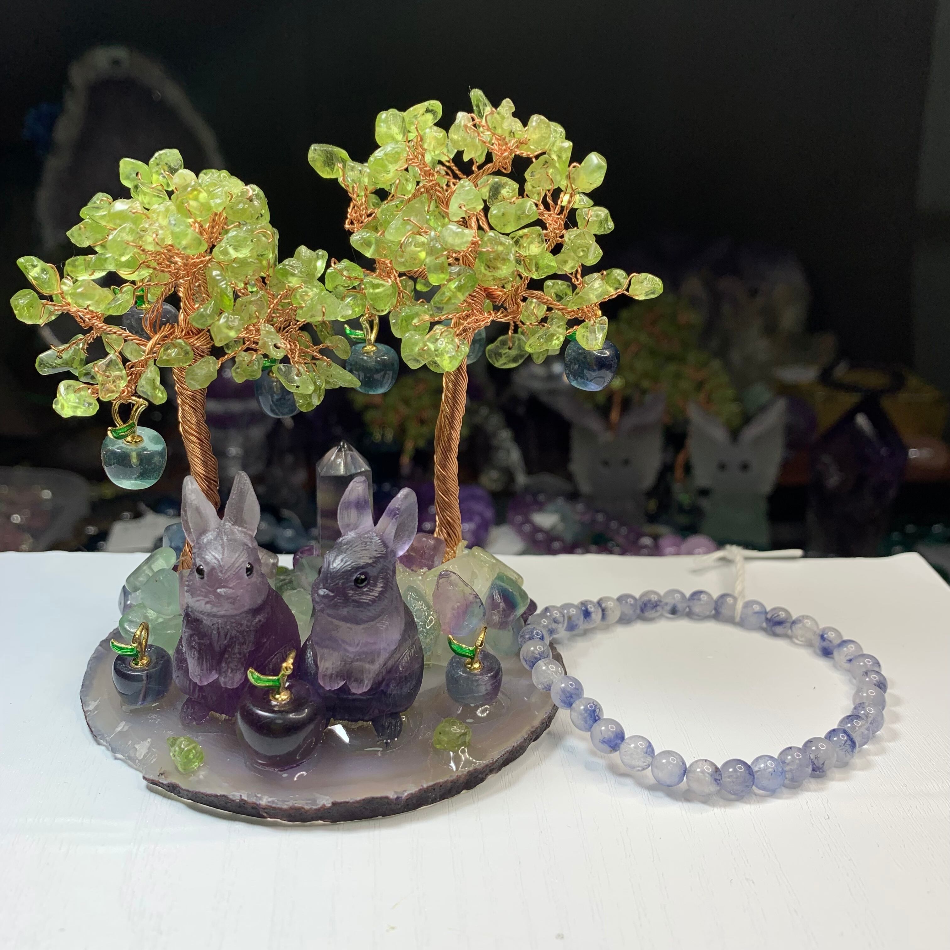 フローライトうさぎ・ファンタジーワールド