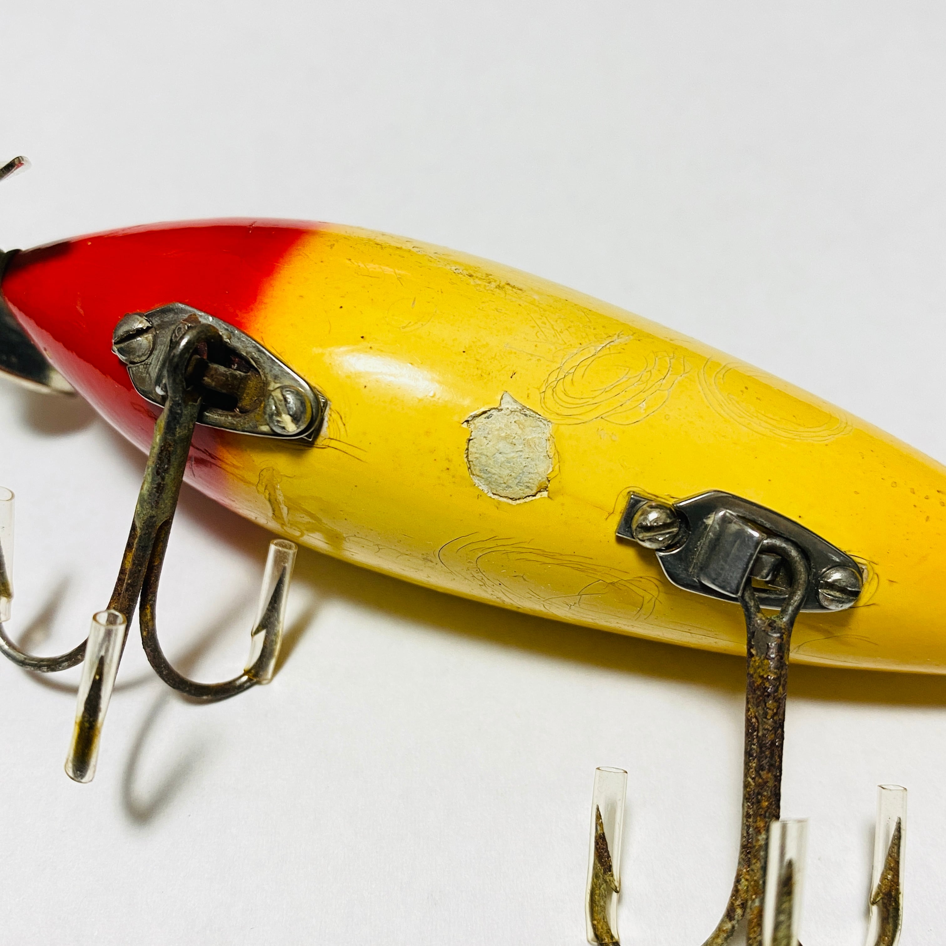 30's Heddon MUSKY SURFACE #300 (約 28g ボディ部9cm）[3608