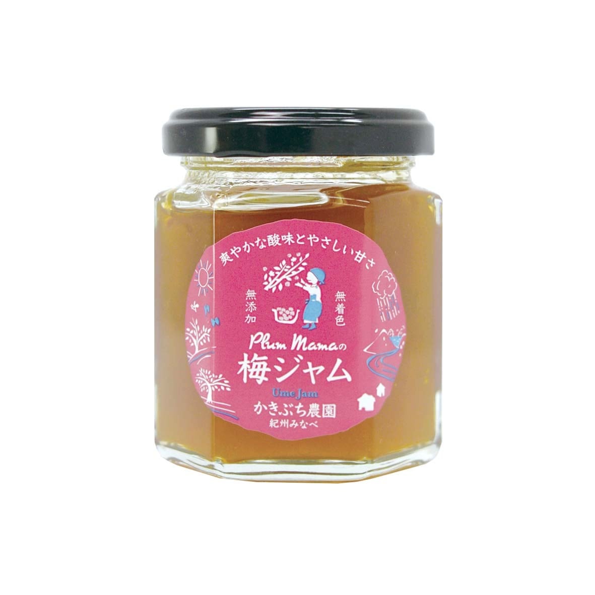 南高梅ジャム 100g | かきぶち農園オンラインショップ