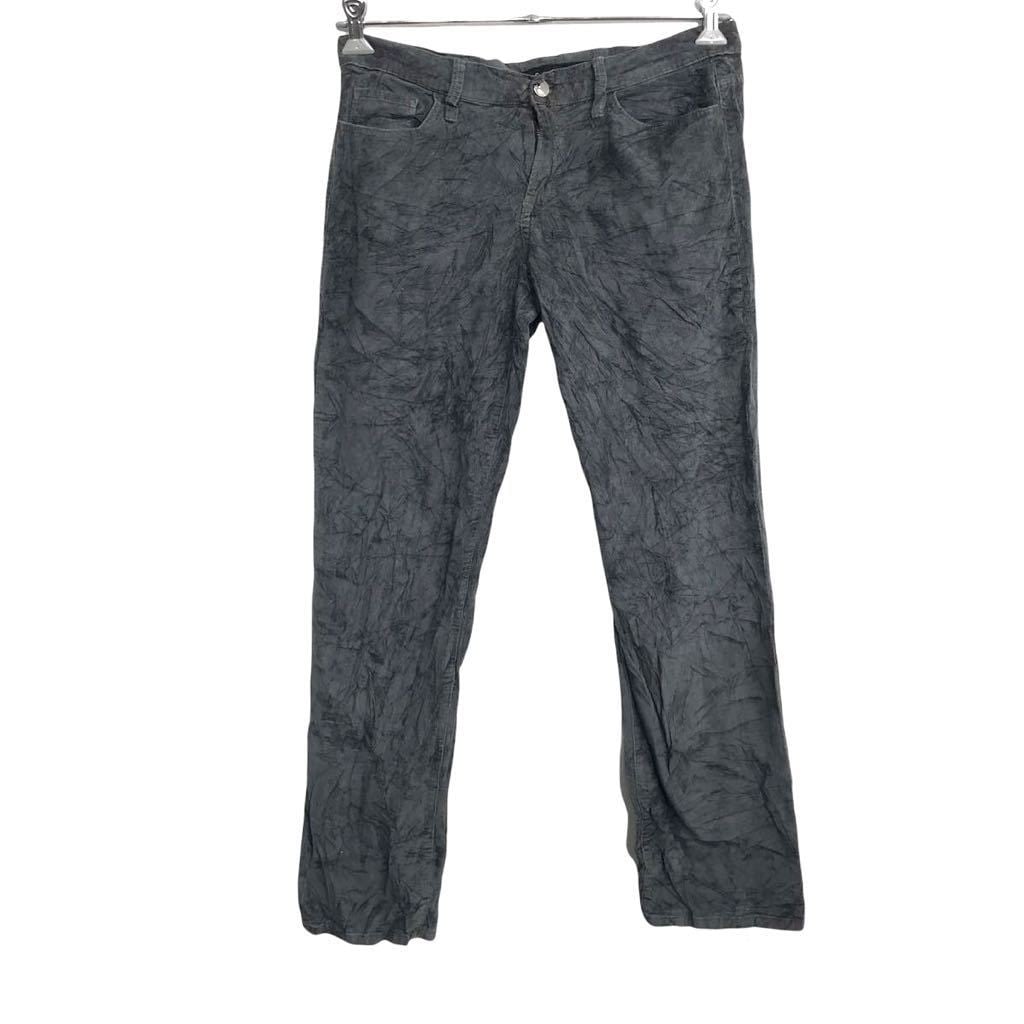 Calvin Klein Jeans コーデュロイパンツ W32 カルバンクライン レディース グレー 古着卸 アメリカ仕入 2112-509