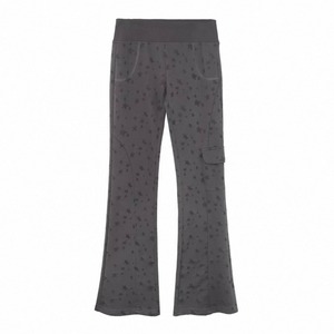 [Two Days off] star slimming long pants