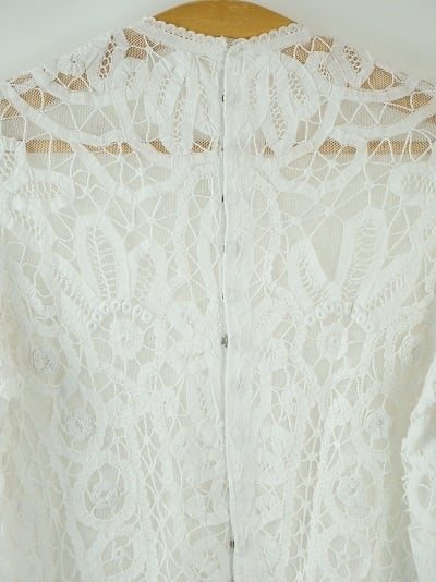 1920'S FRENCH ANTIQUE LACE BLOUSE | OLD HANNNA powered by BASE
