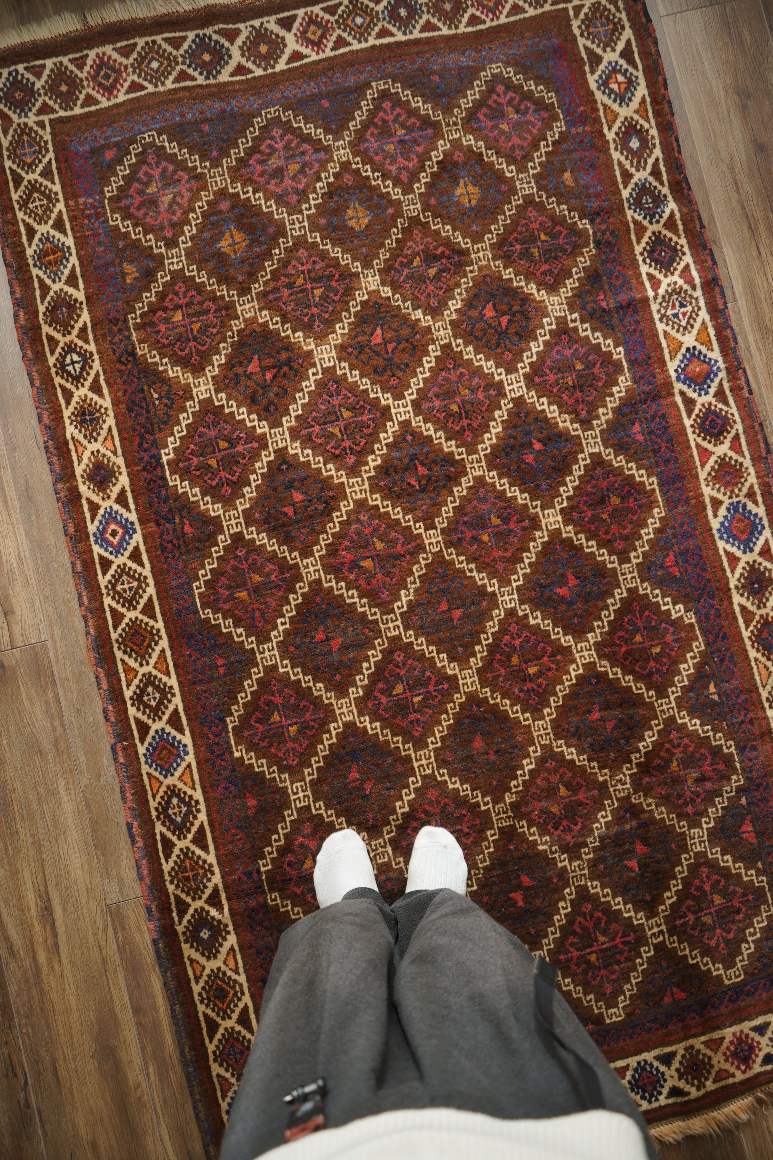 Large Size | ヴィンテージラグ専門店 TIME RUG （ペルシャ絨毯
