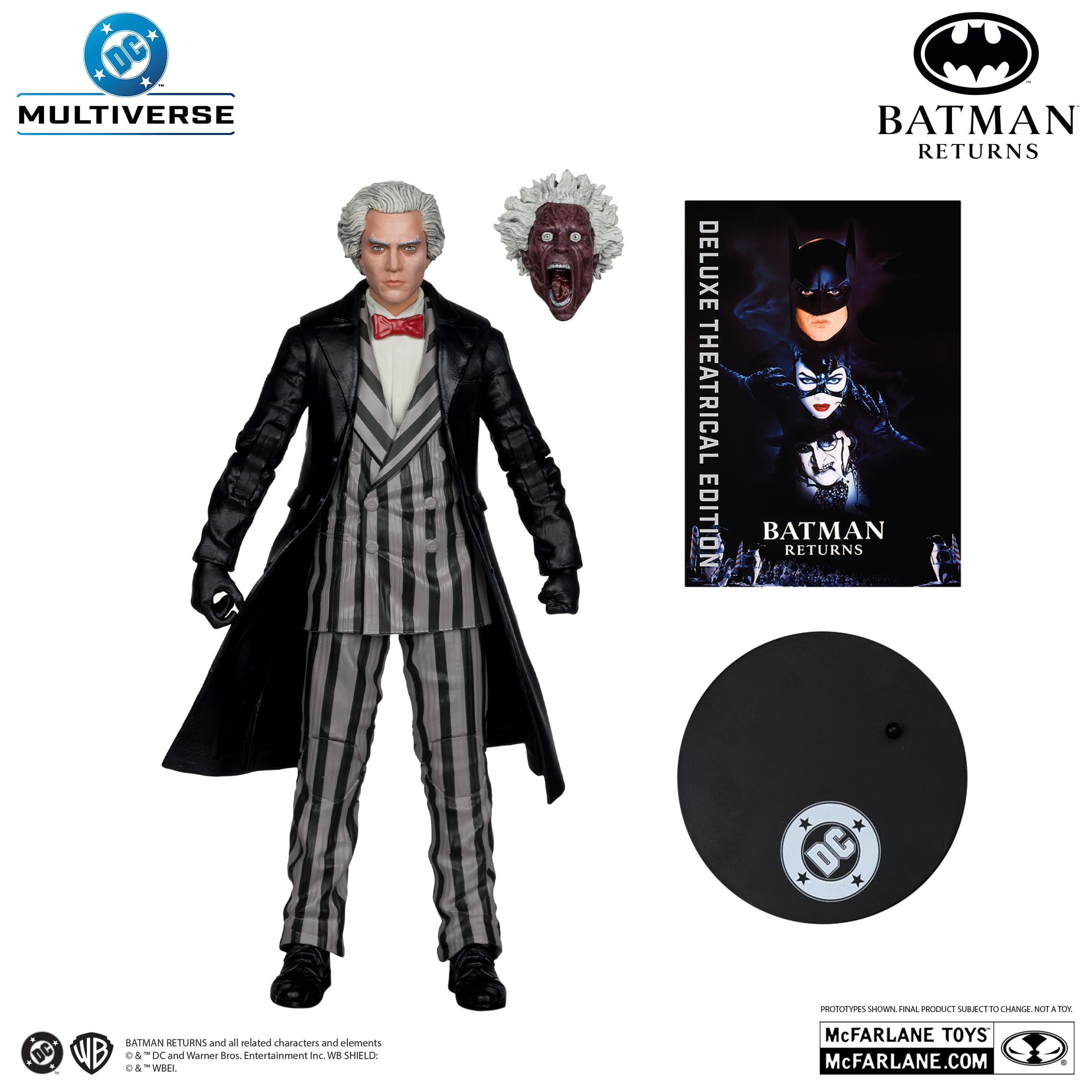 Mcfarlane Toys DC Multiverse MAX SHRECK (BATMAN RETURNS) (DELUXE