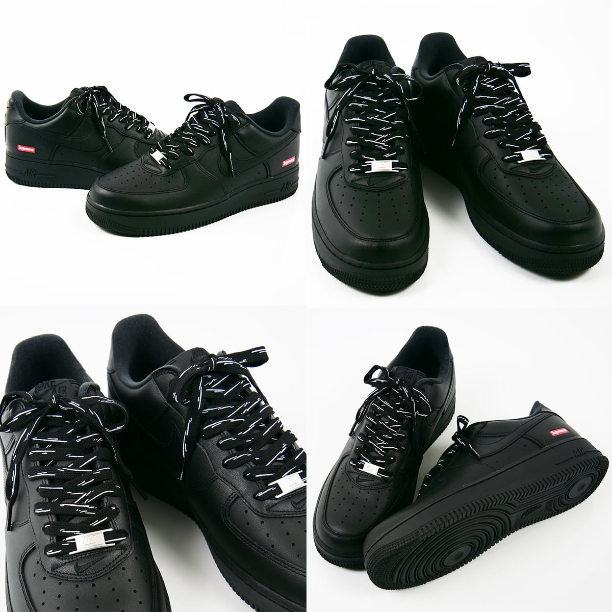 シューレース ライン 柄 SHOELACE 靴ひも くつひも 平紐 8mm幅