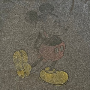 【Disney】ミッキーマウス プリント Tシャツ XXL ビッグサイズ 大きいサイズ ビッグシルエット ディズニー US古着 アメリカ古着