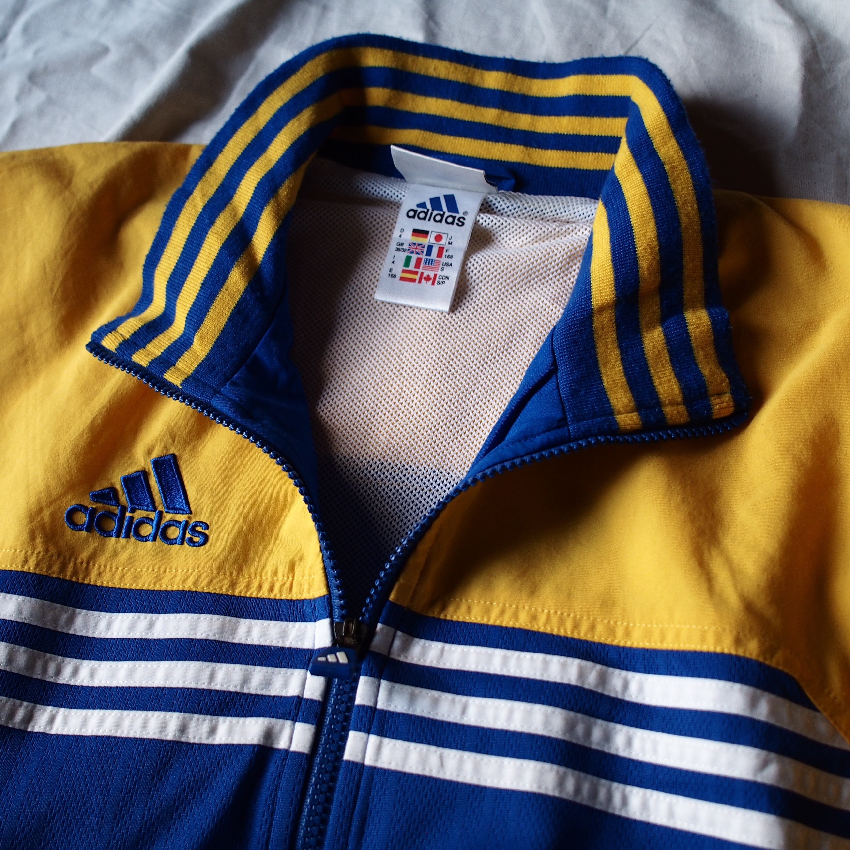 1990's〜 Adidas Performance Logo Track Jacket アディダス 1990's〜 Adidas Performance Logo Track Jacket アディダス