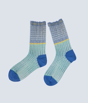 COQ KANAKOKAJIHARA /【23−25cm】waterveil socks