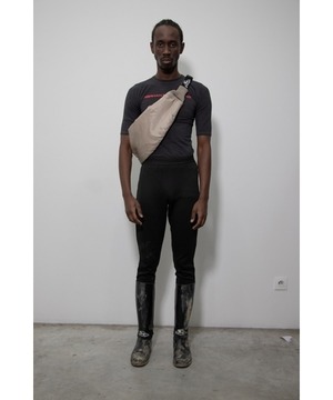 【25AW】PROTOtypes プロトタイプス / TECHNICAL NYLON SAND BOMBER SLEEVE BAG