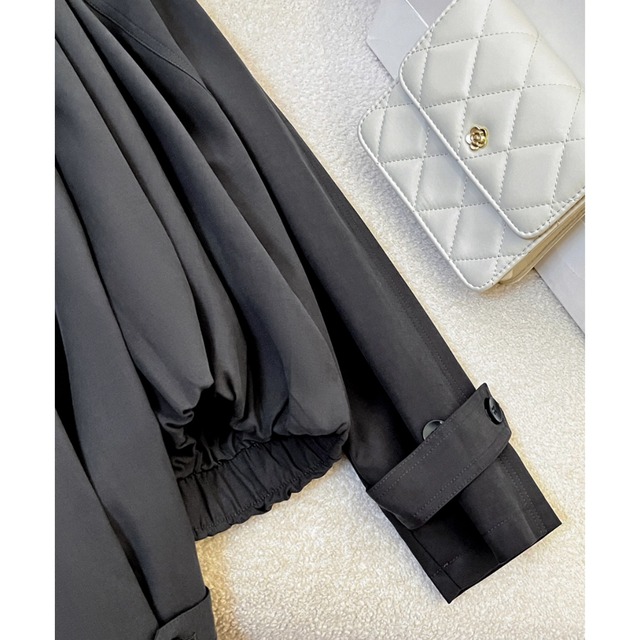 【スタンドカラーダブルブレストジャケット】P02116