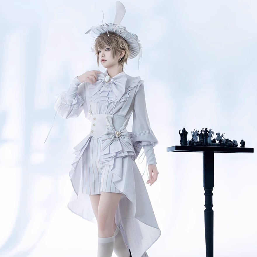 7月20日まで予約販売】王子系 皇子系ロリィタ 少年装 男装 ブランド