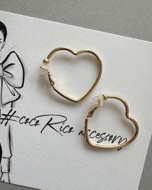 Heart  Earring