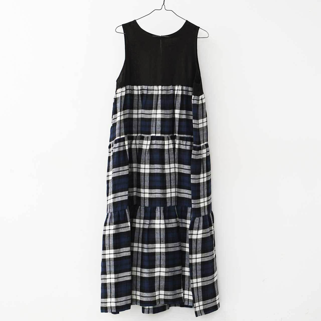 O'NEIL OF DUBLIN [オニールオブダブリン] TIERED DRESS [733