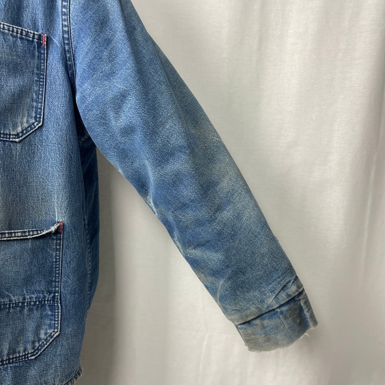 60〜70年代 MADEWELL ブランケットライナー デニムカバーオール メンズ 