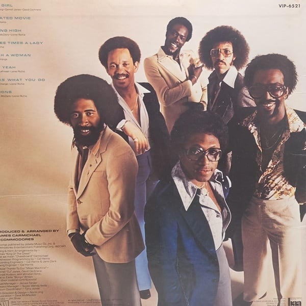 Commodores / Natural High [VIP-6521] - 画像2