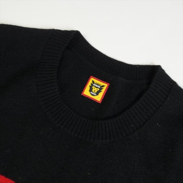 100%CASHMEヒューマンメイドKAWS MADE KNIT SWEATER