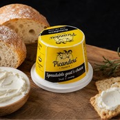 フランス産 ピカンドゥ ア タルティネ シェーブル 山羊 チーズ スプレッド 125g Fresh goat cheese spread Picandou a tartiner 125g