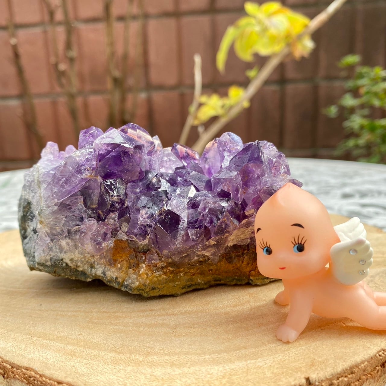 218 ピンクエピドート12mm | Angel☆Stone