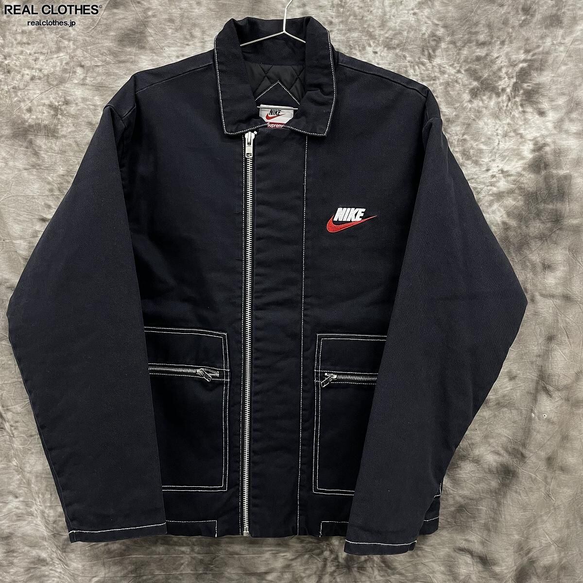 M  supreme nike  work jacket